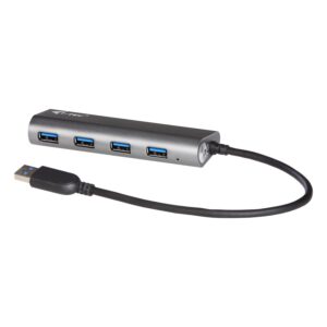 Hub USB A 3.0 - 4x USB A 3.0 (Preto) - I-TEC