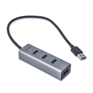 Hub USB A 3.0 - 4x USB A 3.0 (Cinzento) - I-TEC