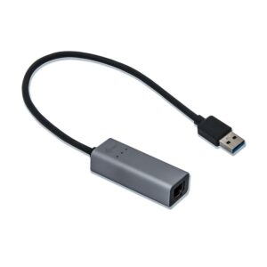 Placa de Rede Metal U3METALGLAN Ethernet 1000 Mbit/s - I-TEC