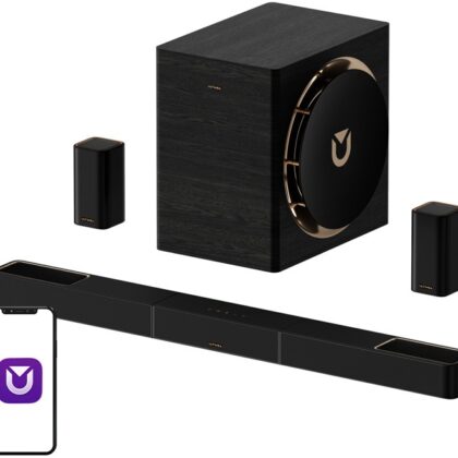 SoundBar + Subwoofer Skywave X70 7.1.4 Canais (Preto) - ULTIMEA