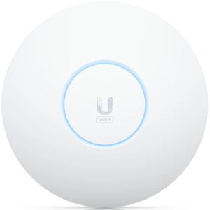 Access Point UniFi6 Enterprise 4800 Mbit/s PoE (Branco) - UBIQUITI