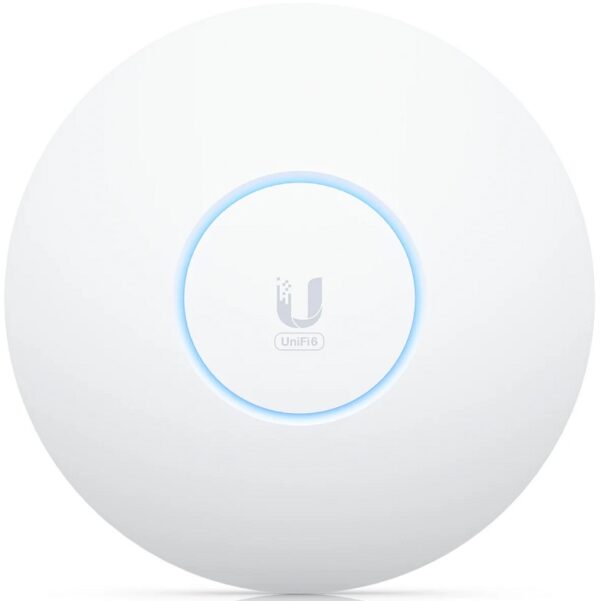 Access Point UniFi6 Enterprise 4800 Mbit/s PoE (Branco) - UBIQUITI
