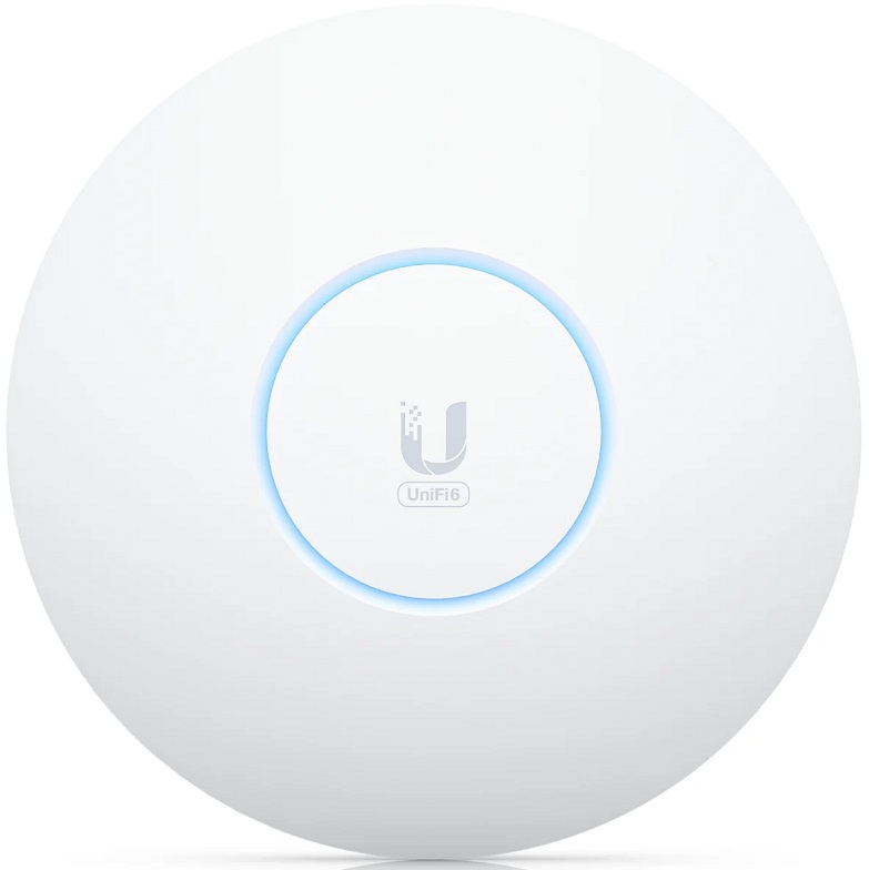 Access Point UniFi6 Enterprise 4800 Mbit/s PoE (Branco) - UBIQUITI