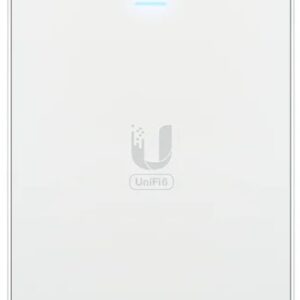 Access Point U6 In-Wall WiFi 6 PoE (Branco) - UBIQUITI
