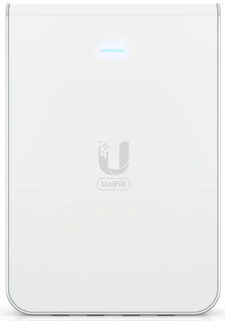 Access Point U6 In-Wall WiFi 6 PoE (Branco) - UBIQUITI