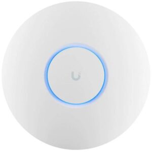 Access Point U6+ WiFi 6 Dual-Band 2x2 Gigabit PoE (Branco) - UBIQUITI