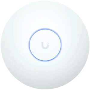 Access Point Unifi U7 Long-Range 7300 Mbit/s WiFi 7 Dual-Band 2.5GbE PoE (Branco) - UBIQUITI