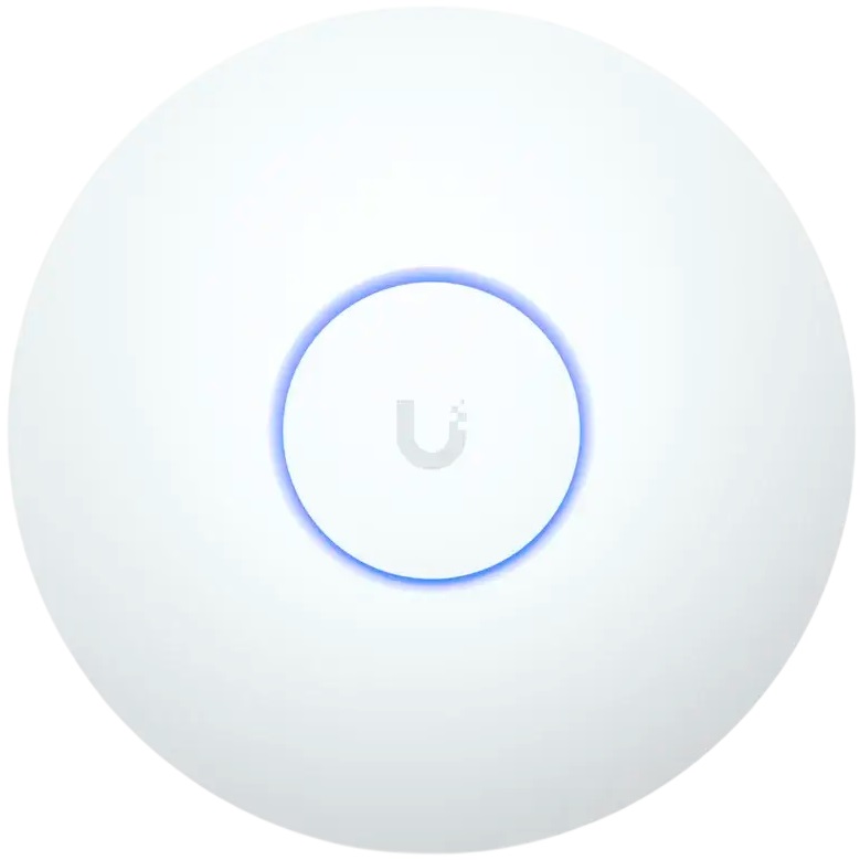 Access Point Unifi U7 Long-Range 7300 Mbit/s WiFi 7 Dual-Band 2.5GbE PoE (Branco) - UBIQUITI