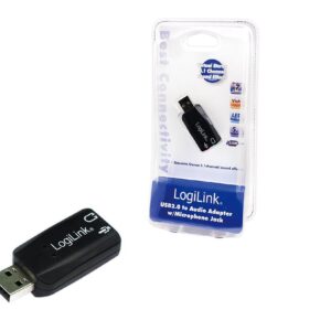 Placa de Som 5.1 Soundkarte - LOGILINK