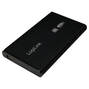 Caixa p/ Disco Rigido 2.5 SATA (Preto) - LOGILINK