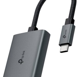 Leitor de Cartões UA430C USB-C (Cinzento) - TP-LINK
