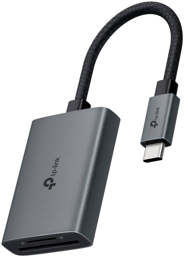 Leitor de Cartões UA430C USB-C (Cinzento) - TP-LINK