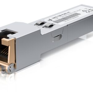 Módulo Transcetor de Rede Cobre 1000 Mbit/s RJ-45 - UBIQUITI