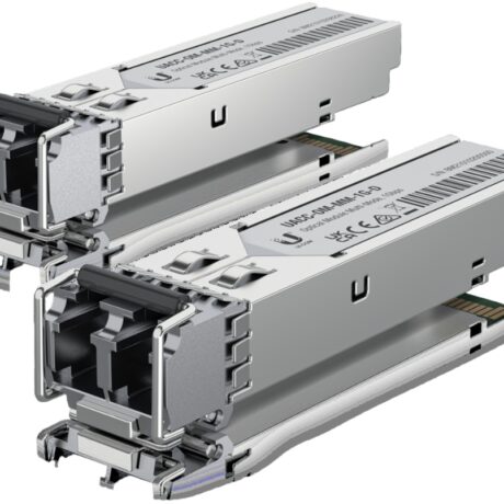 Pack 2x Módulos Transcetor de Rede Fibra Ótica 1250 Mbit/s 1Gbps - UBIQUITI