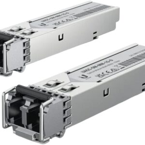 Pack 20x Módulos Transcetores de Rede Fibra Ótica 1250 Mbit/s 1Gbps - UBIQUITI