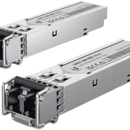 Pack 20x Módulos Transcetores de Rede Fibra Ótica 1250 Mbit/s 1Gbps - UBIQUITI