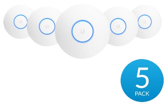 Access Point Unifi nanoHD (Pack 5) - UBIQUITI