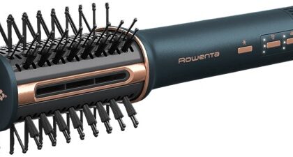 Escova Modeladora Air Brush 3D 1100W (Azul Escuro/Cobre) - ROWENTA