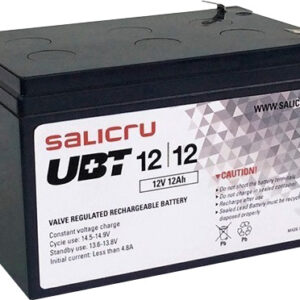 Bateria de Chumbo 12V 12Ah - SALICRU