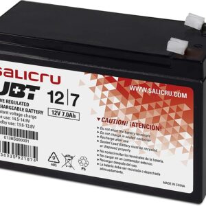 Bateria Chumbo 12V 7Ah (VRLA) - SALICRU