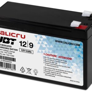 Bateria Chumbo 12V 9Ah (VRLA) - SALICRU