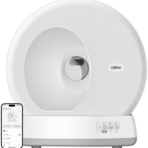 Caixa de Areia UCAT C10 c/ Auto Limpeza Inteligente p/ Gatos - UBPET
