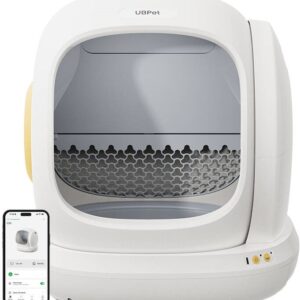 Caixa de Areia UCAT C20 c/ Auto Limpeza Inteligente p/ Gatos - UBPET