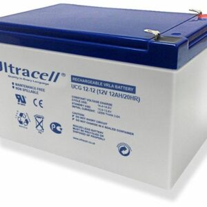 Bateria de Gel 12V 12Ah (151 x 99 x 95 mm) - Ultracell