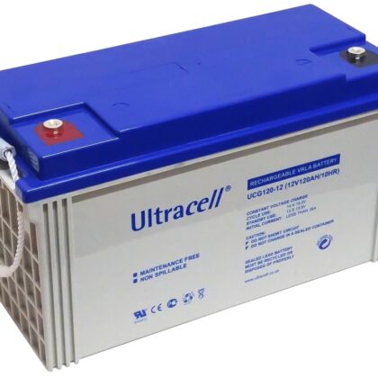 Bateria de Gel 12V 120Ah (406 x 174 x 233 mm) - Ultracell