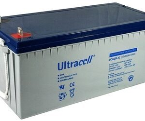 Bateria de Gel 12V 200Ah (522 x 240 x 218 mm) - Ultracell