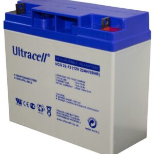 Bateria de Gel 12V 22Ah (181,5 x 77 x 168 mm) - Ultracell