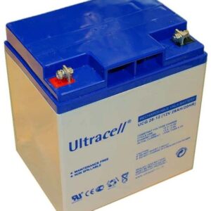Bateria Gel 12V 28Ah (165 x 125 x 175 mm) - Ultracell