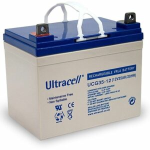 Bateria de Gel 12V 35Ah (195 x 130 x 159 mm) - Ultracell