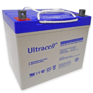 Bateria de Gel 12V 55Ah (229 x 138 x 209 mm) - Ultracell