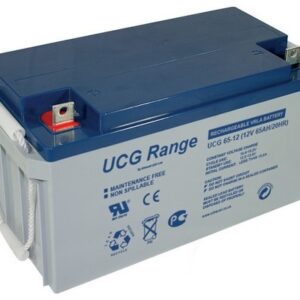 Bateria de Gel 12V 65Ah (348 x 167 x 178 mm) - Ultracell