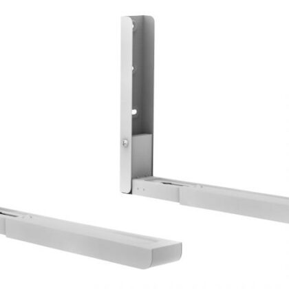 Suporte Universal p/ Microndas, Aquario, etc ... (Branco) - Cabletech