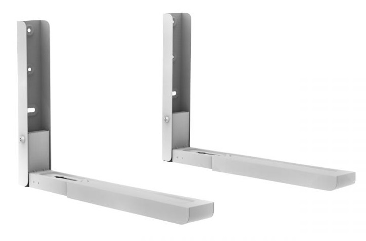 Suporte Universal p/ Microndas, Aquario, etc ... (Branco) - Cabletech