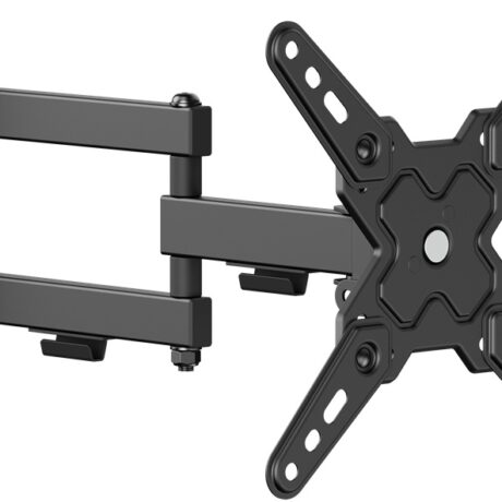 Suporte de Parede p/ TVs 13~43 c/ Ajuste Vertical e Horizontal - CABLETECH