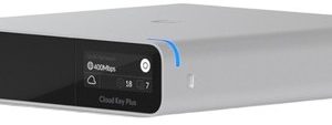 Gateway/Controlador CloudKey+ 10/100/1000 Mbit/s (Preto/Cinzento) - UBIQUITI