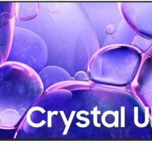 Smart TV LED 43 U8000F UE43U8072FUXXH Crystal 4K Ultra HD Wi-Fi (Preto) - SAMSUNG