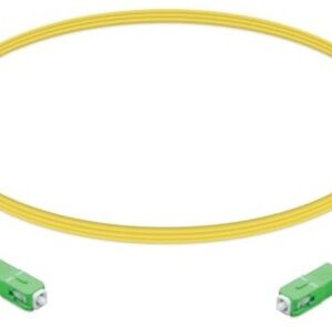 Cabo Fibra Ótica SC G.657.A1 Amarelo (1.2 metros) - UBIQUITI