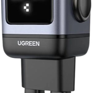 Carregador Fast Charger Robot Nexode RG 65W (2x USB-C + USB-A) - UGREEN