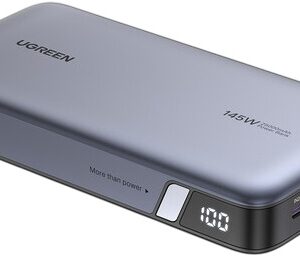Powerbank PB205 25000mAh PD 145W (2x USB-C + USB-A) - UGREEN