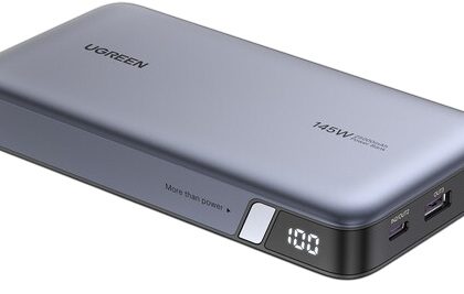 Powerbank PB205 25000mAh PD 145W (2x USB-C + USB-A) - UGREEN