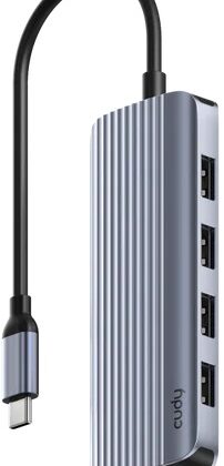 Hub USB-C 6-EM-1 (4x USB / HDMI / USB-C) - CUDY