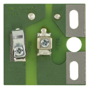 Adaptador de Imped?ncia UHF