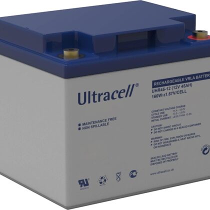 Bateria Longa Duração 12V 45Ah (197 x 165 x 170 mm) - Ultracell