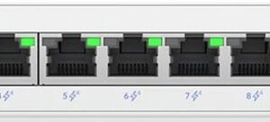 Switch 8P Gigabit Ethernet POE (Branco) - UBIQUITI
