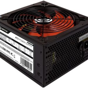 Fonte de Alimentação ATX 550W 20+4 pin (Preto/Vermelho) - UNYKACH