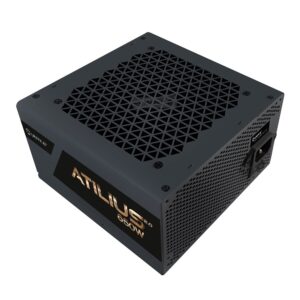 Fonte Alimentação ATX Unykach Atilius 2.0 650W APFC 80 Plus Bronze Preto